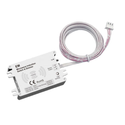 EM3 Microwave Two Steps Dimmable Motion Sensor Switch - Replaced By EM EM3 Microwave Two Steps Dimmable Motion Sensor Switch - Replaced By EM